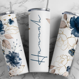 Floral Tumblers