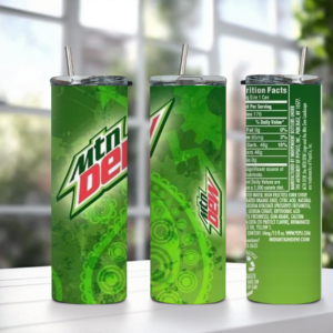 Mountain Dew Tumblers