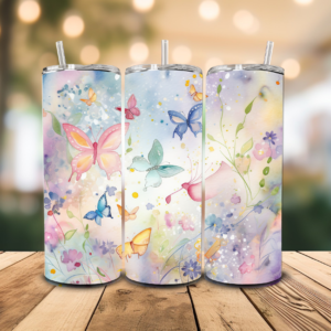 Butterfly Tumblers