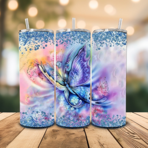 General Butterfly Tumblers