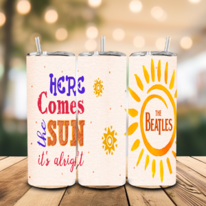 The Beatles Tumbler