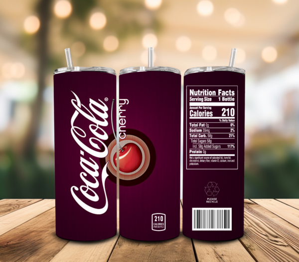 Cherry Coca Cola Tumbler