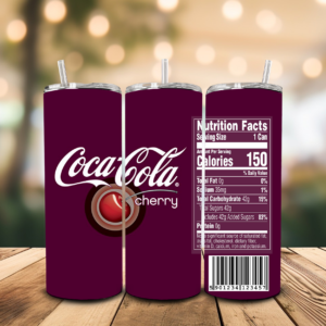 Cherry Coca Cola Tumbler