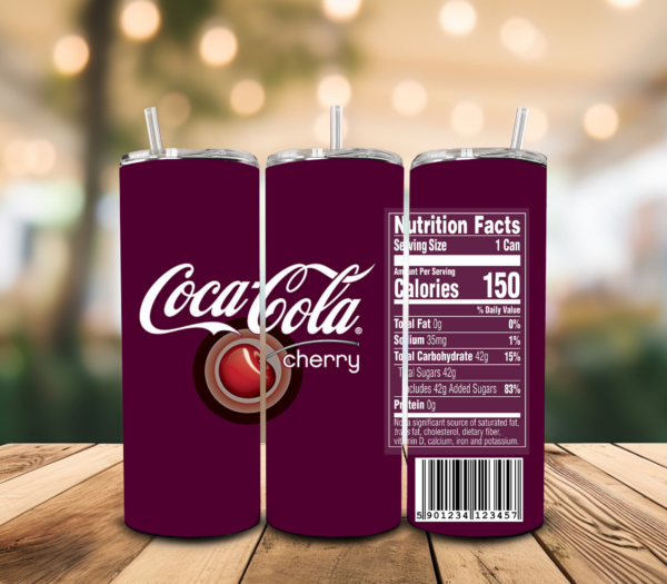 Cherry Coca Cola Tumbler