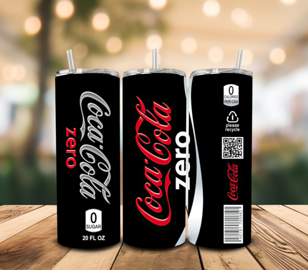 Coca Cola Zero Tumbler