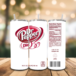 Diet Dr Pepper Tumbler