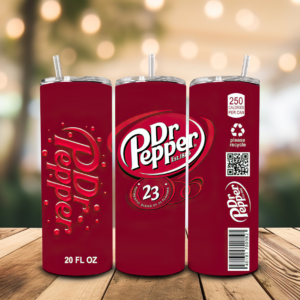 Dr Pepper Tumbler