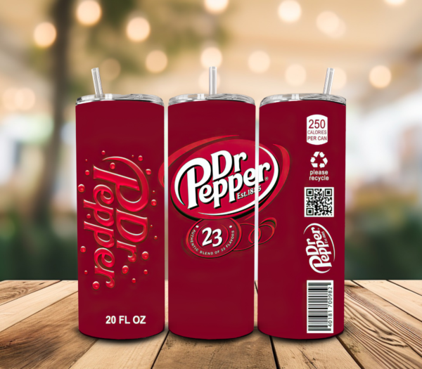 Dr Pepper Tumbler