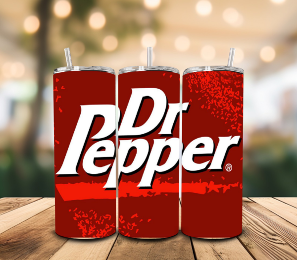 Dr Pepper Tumbler