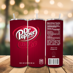 Dr Pepper Tumbler