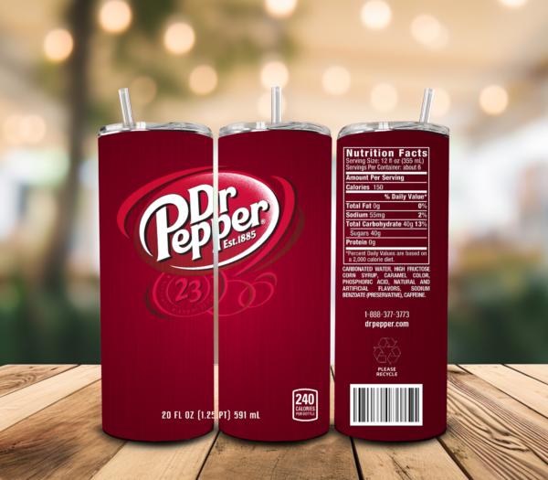 Dr Pepper Tumbler