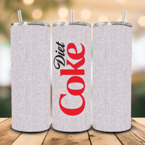 Glitter Diet Coke