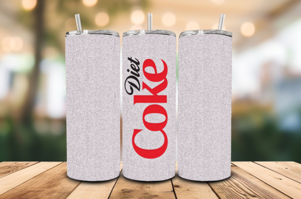 Glitter Diet Coke